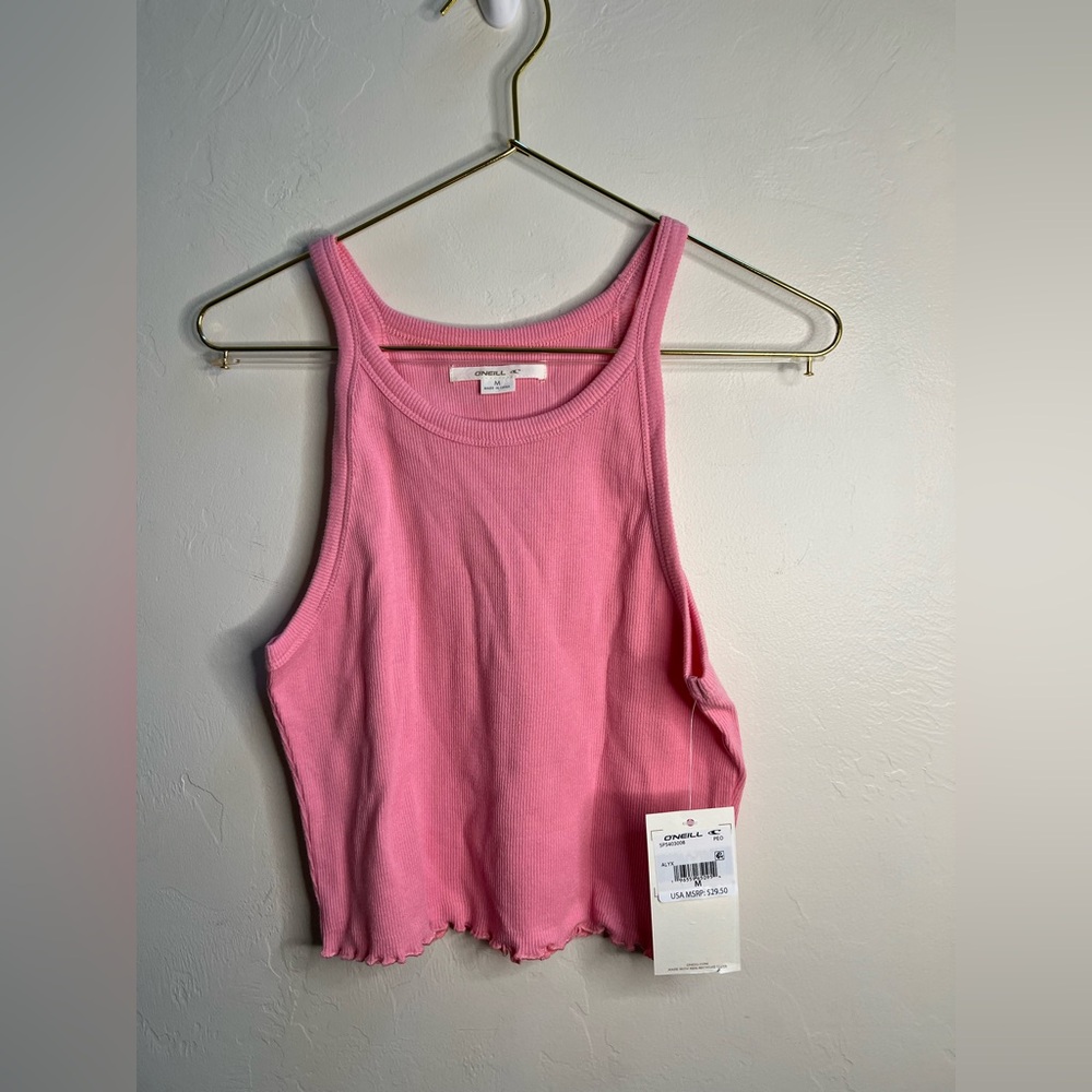 O'Neill Soft Pink‎ Sleeveless Tank